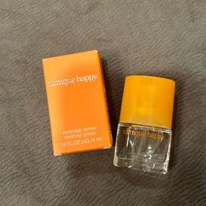 Clinique happy perfume spray